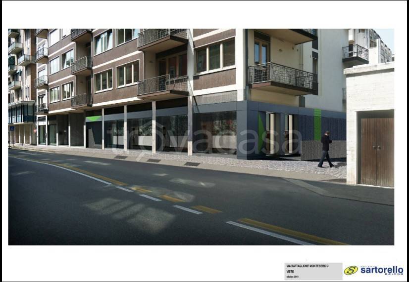 locale di sgombero in vendita a Vicenza in zona Centro Storico