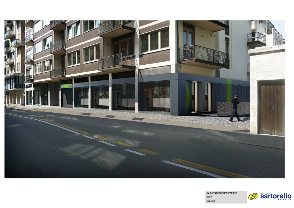 locale di sgombero in vendita a Vicenza in zona Centro Storico