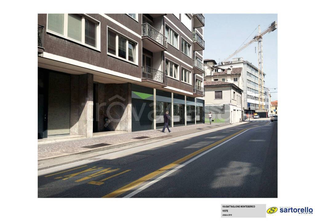 locale di sgombero in vendita a Vicenza in zona Centro Storico
