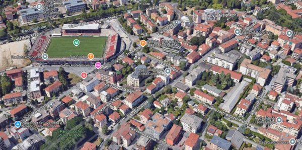 appartamento in vendita a Vicenza in zona Sant'Andrea