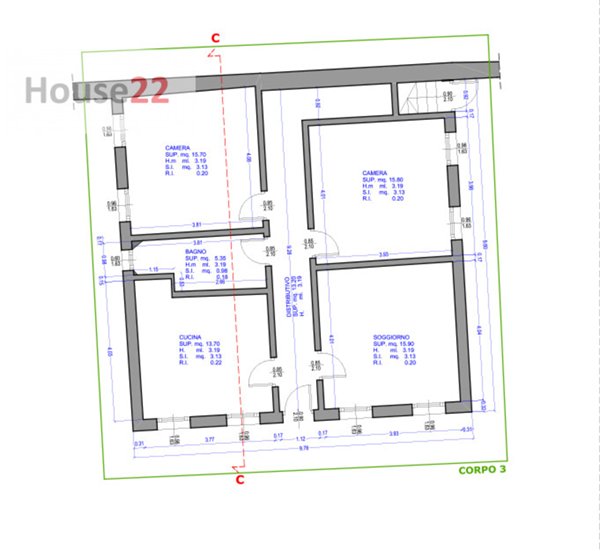 casa indipendente in vendita a Vicenza in zona Sant'Andrea