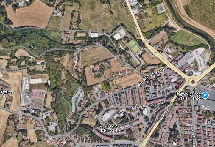 appartamento in vendita a Vicenza in zona Villaggio del Sole