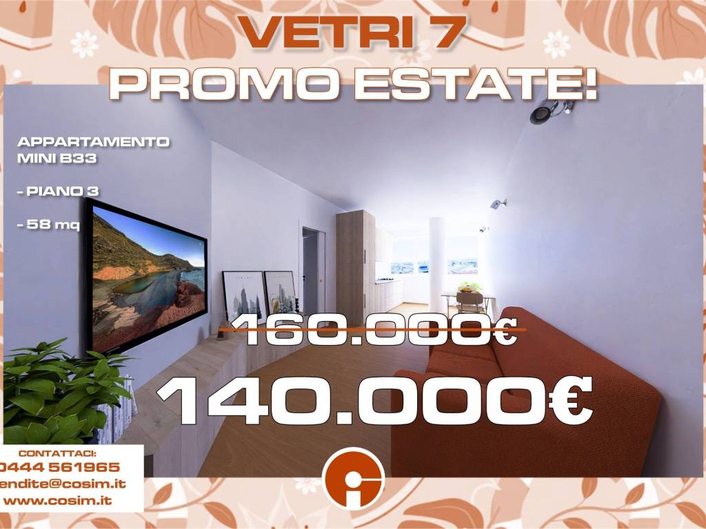 appartamento in vendita a Vicenza in zona San Felice