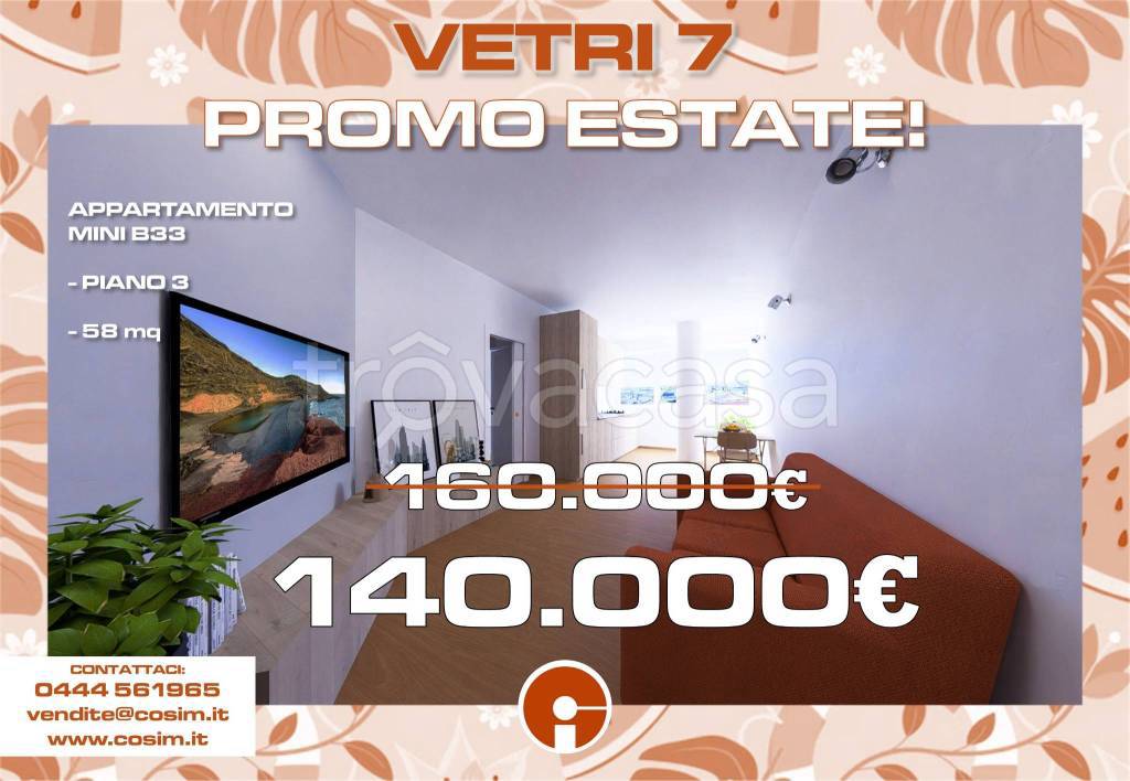 appartamento in vendita a Vicenza in zona San Felice