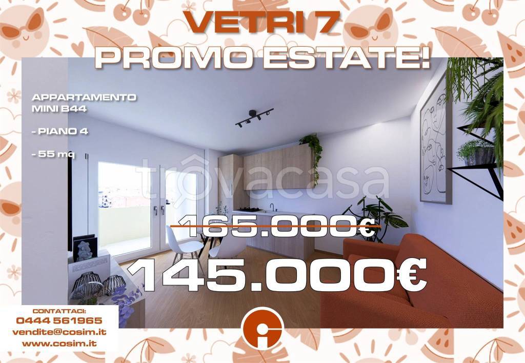 appartamento in vendita a Vicenza in zona San Felice