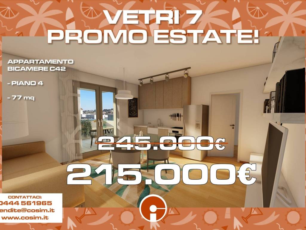 appartamento in vendita a Vicenza in zona San Felice