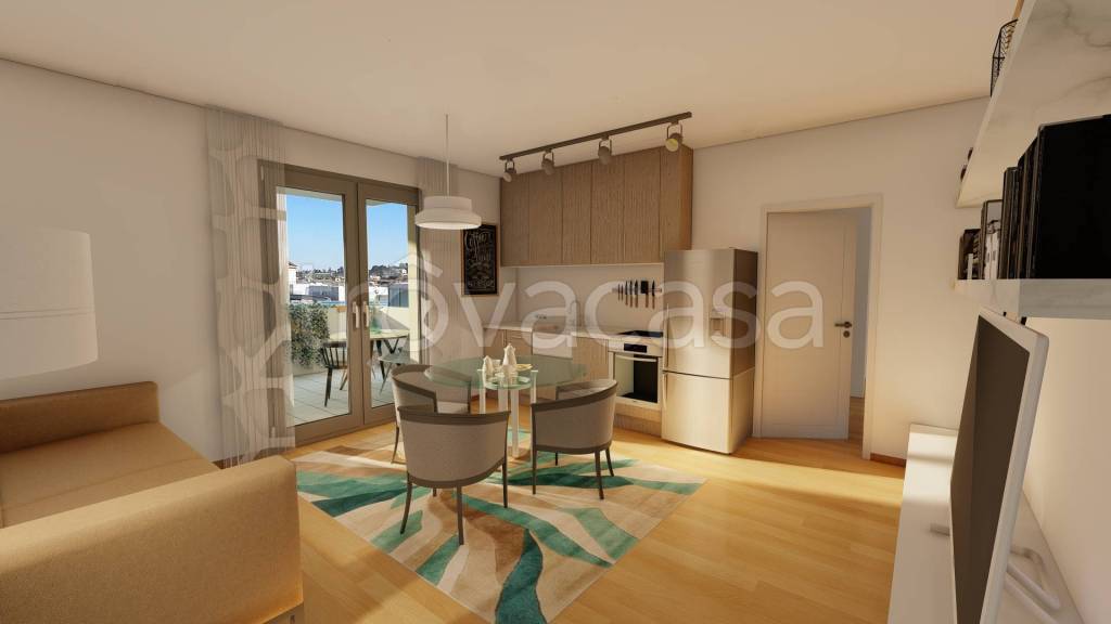 appartamento in vendita a Vicenza in zona San Felice