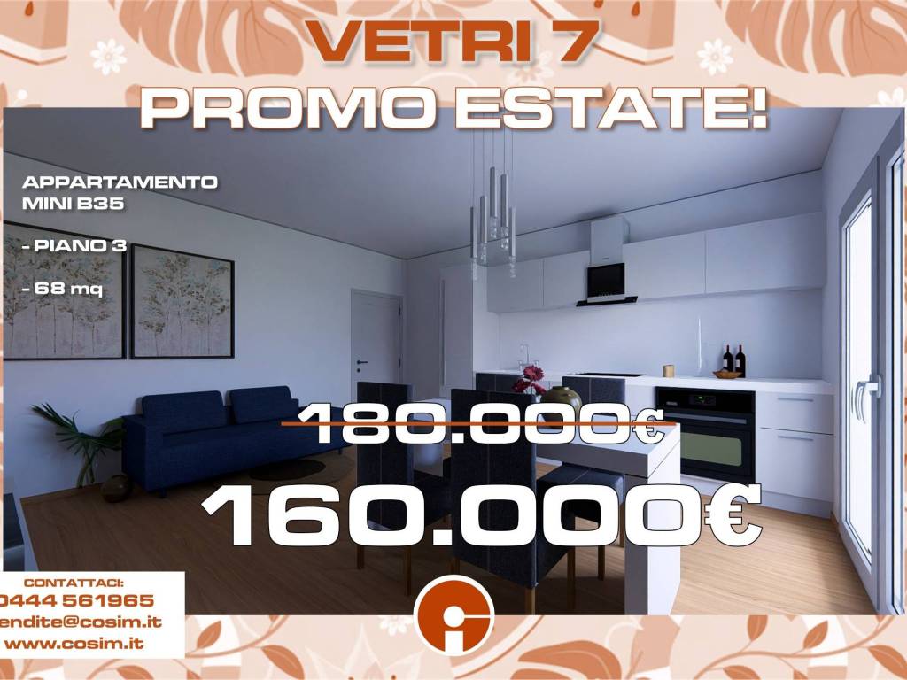 appartamento in vendita a Vicenza in zona Cattane