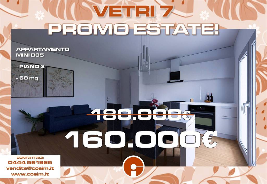 appartamento in vendita a Vicenza in zona San Felice