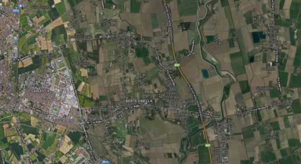 terreno agricolo in vendita a Vicenza in zona Bertesina