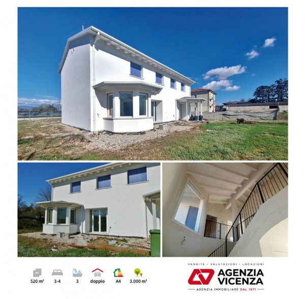 casa indipendente in vendita a Vicenza in zona Bertesina