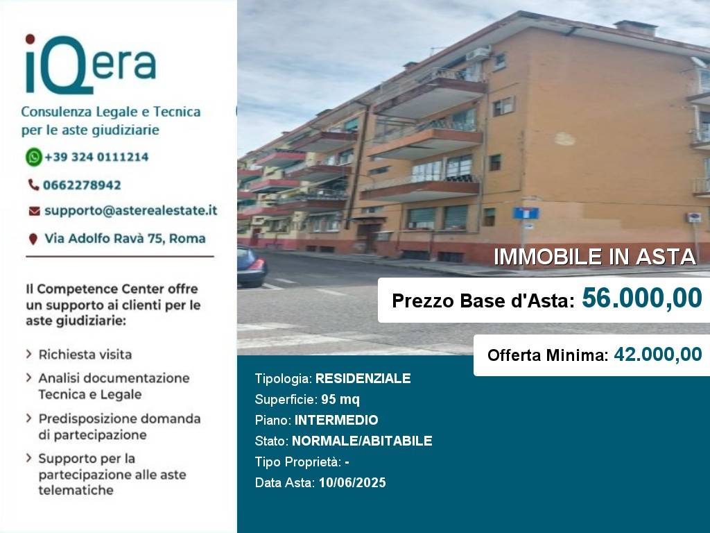 appartamento in vendita a Vicenza in zona Pio X