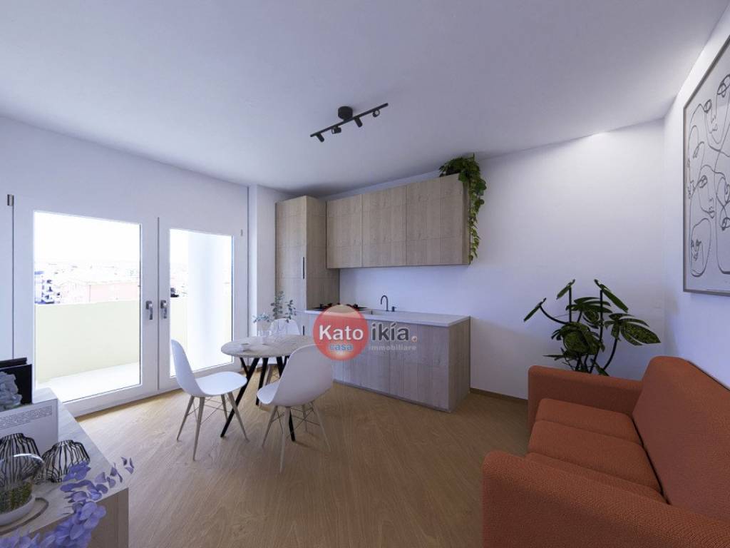 appartamento in vendita a Vicenza in zona San Lazzaro/Pomari