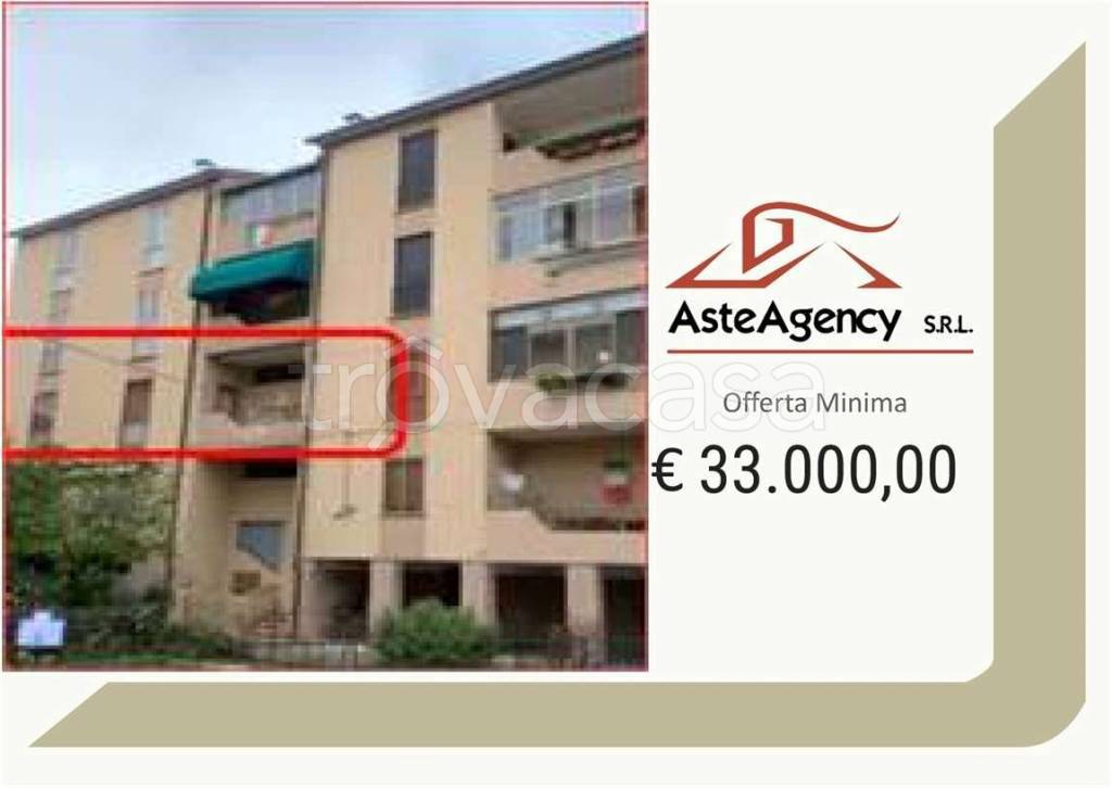 appartamento in vendita a Vicenza in zona Pio X