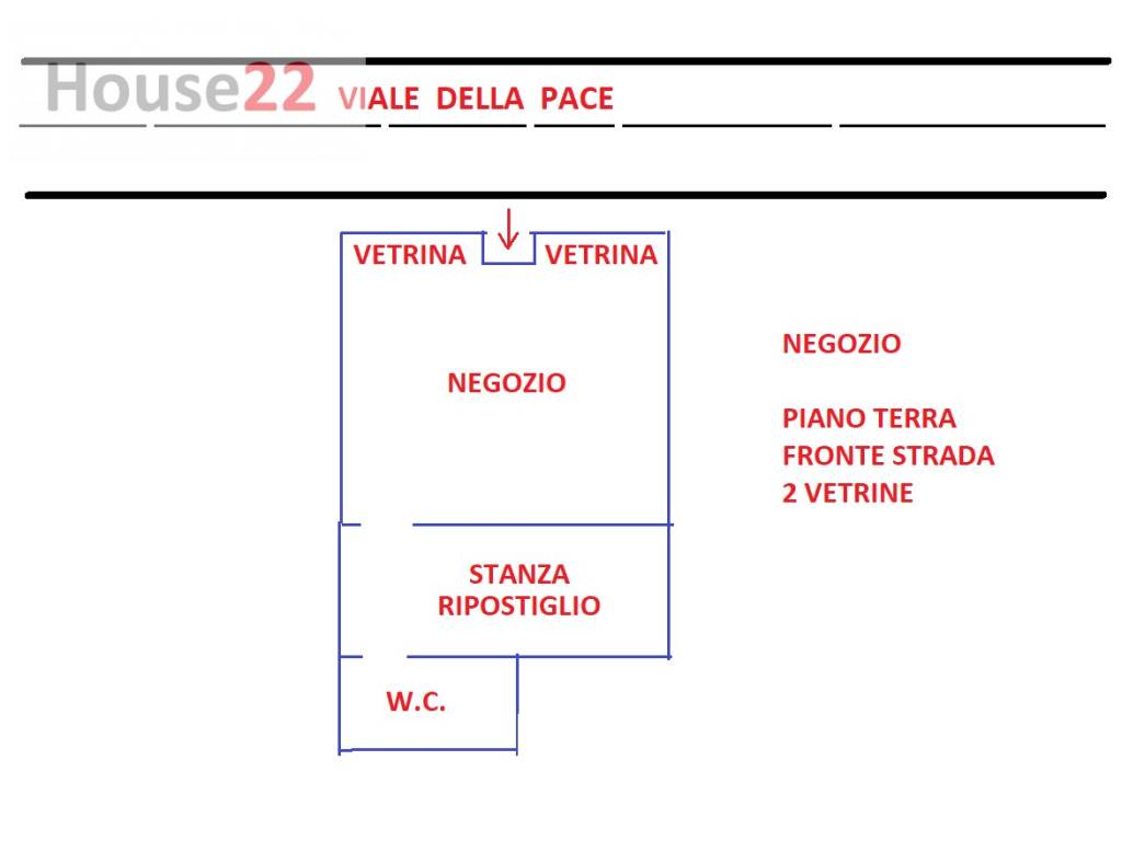 negozio in vendita a Vicenza in zona Pio X