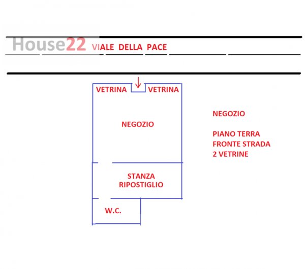 negozio in vendita a Vicenza in zona Pio X