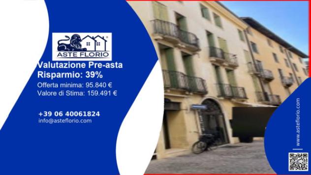 appartamento in vendita a Vicenza in zona Centro Storico