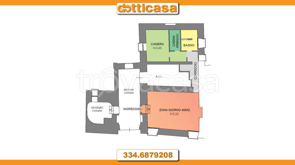 appartamento in vendita a Vicenza in zona Centro Storico