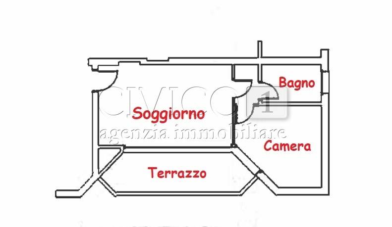 appartamento in vendita a Vicenza in zona Parco Città