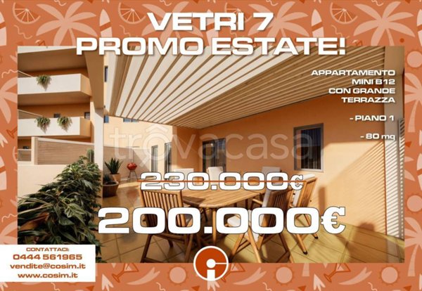 appartamento in vendita a Vicenza in zona San Felice