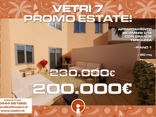appartamento in vendita a Vicenza in zona San Felice