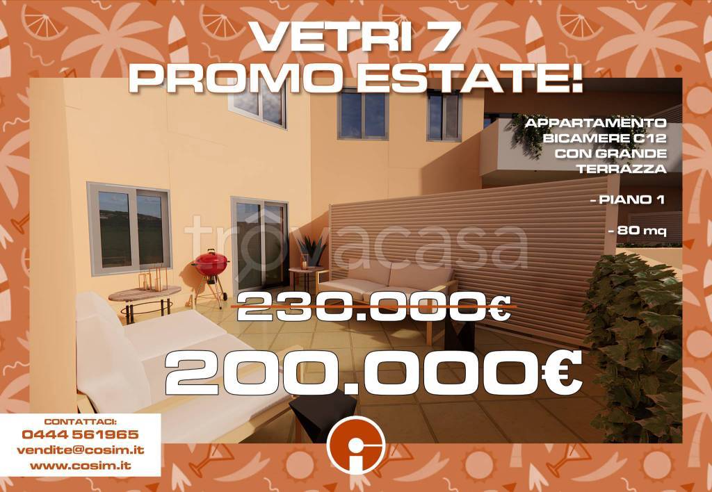 appartamento in vendita a Vicenza in zona San Felice