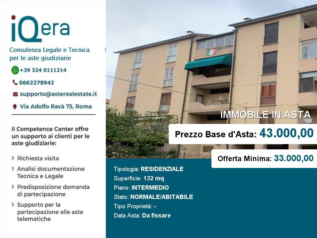 appartamento in vendita a Vicenza in zona Pio X