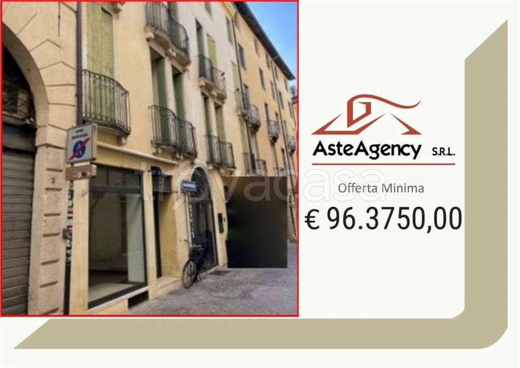 appartamento in vendita a Vicenza in zona Centro Storico