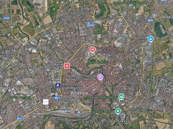 appartamento in vendita a Vicenza in zona Riello