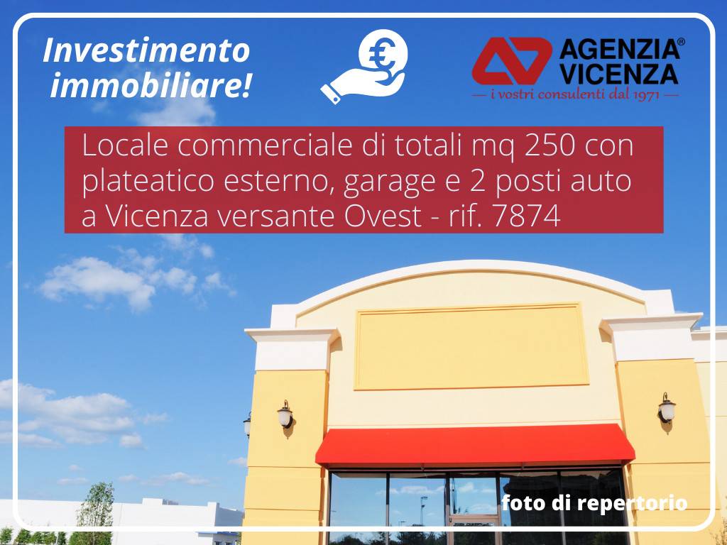negozio in vendita a Vicenza in zona San Felice