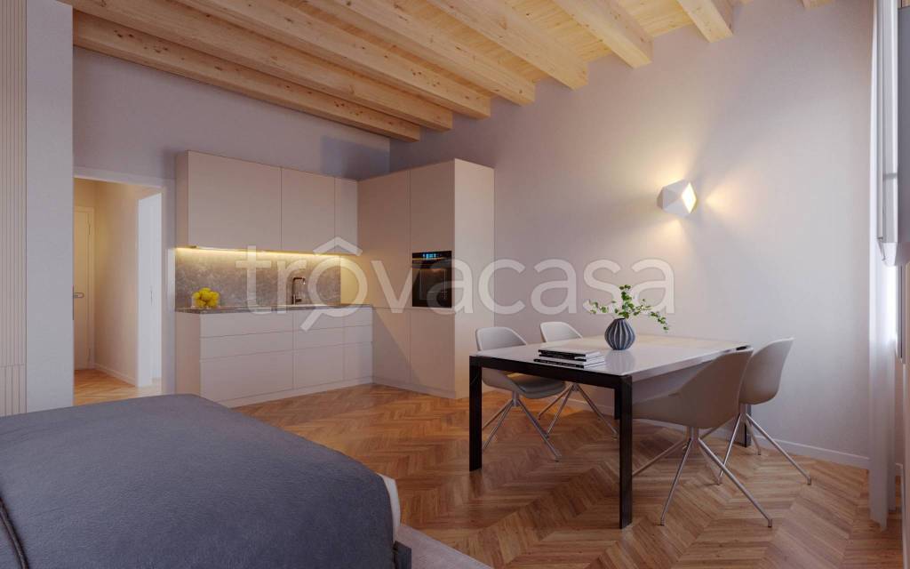 appartamento in vendita a Vicenza in zona Centro Storico