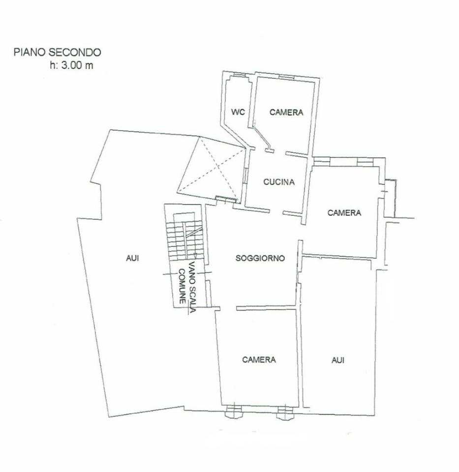 appartamento in vendita a Vicenza in zona Borgo Berga