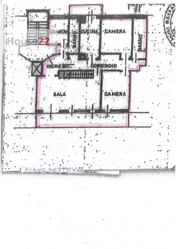 appartamento in vendita a Vicenza in zona Centro Storico