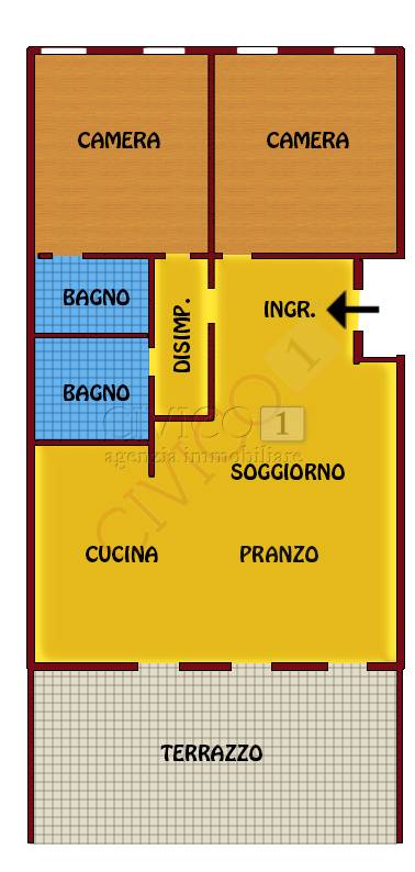 appartamento in vendita a Vicenza