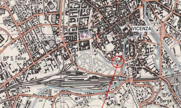 appartamento in vendita a Vicenza in zona Centro Storico