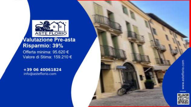 appartamento in vendita a Vicenza in zona Centro Storico