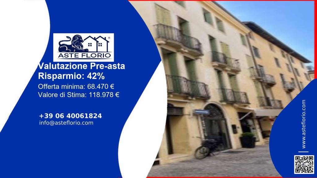 appartamento in vendita a Vicenza in zona Centro Storico