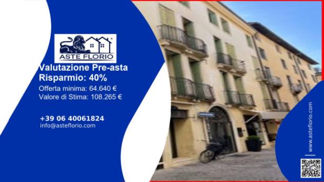 appartamento in vendita a Vicenza in zona Centro Storico
