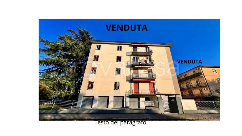 appartamento in vendita a Vicenza in zona Laghetto
