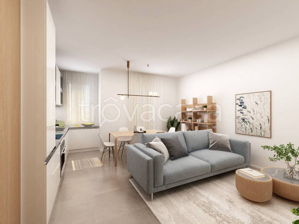 appartamento in vendita a Vicenza in zona Pio X
