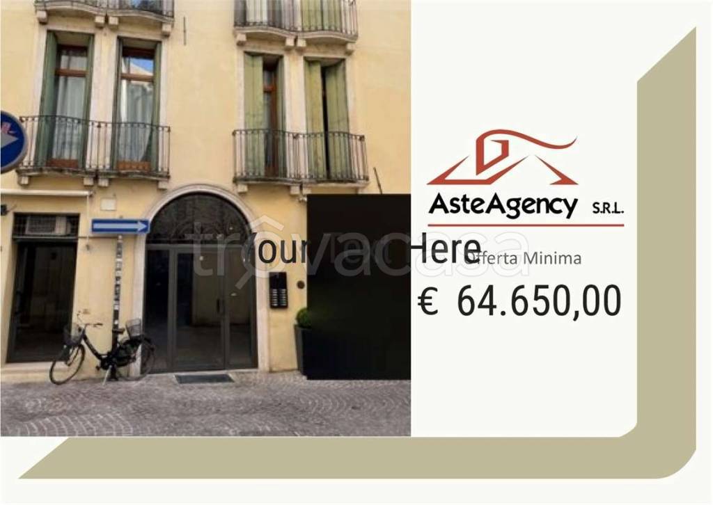 appartamento in vendita a Vicenza in zona Centro Storico