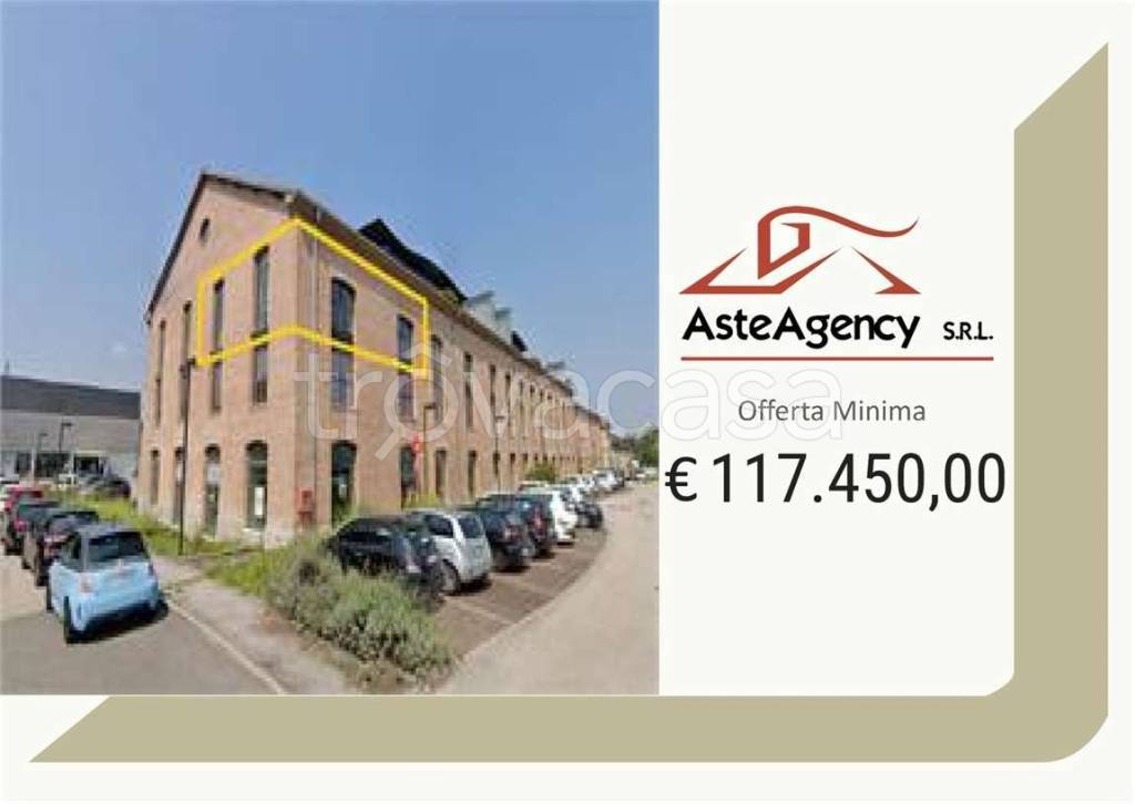 ufficio in vendita a Vicenza in zona San Lazzaro/Pomari