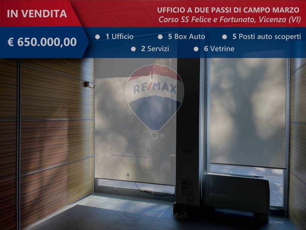 ufficio in vendita a Vicenza in zona San Felice
