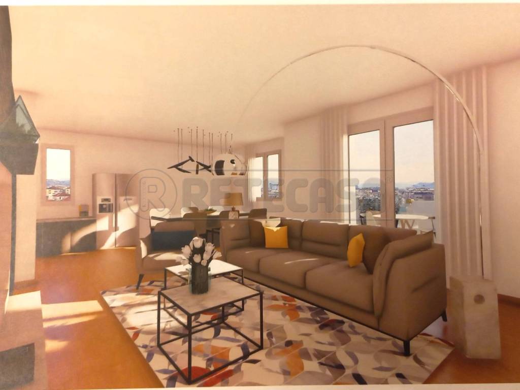 appartamento in vendita a Vicenza in zona Cattane