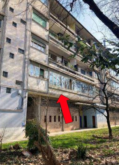 appartamento in vendita a Vicenza in zona Villaggio del Sole