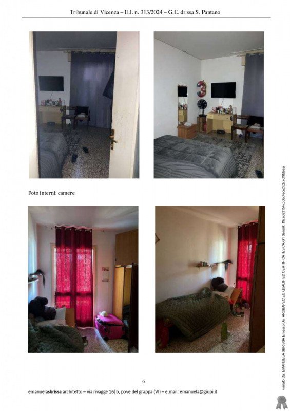 appartamento in vendita a Vicenza in zona Villaggio del Sole