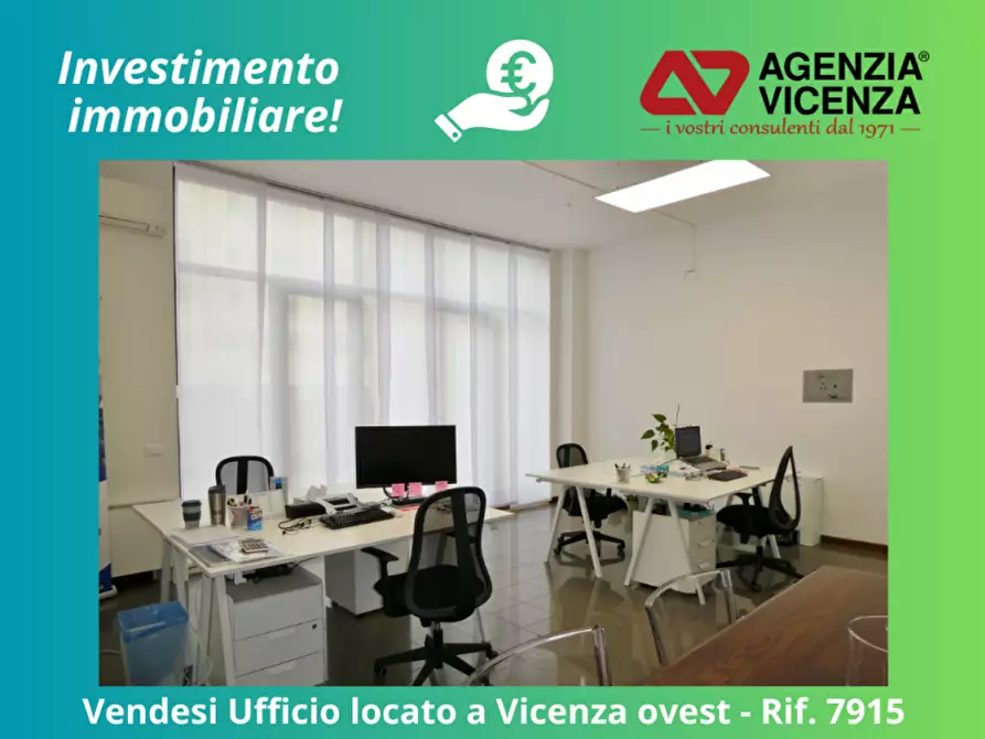 ufficio in vendita a Vicenza in zona Centro Storico