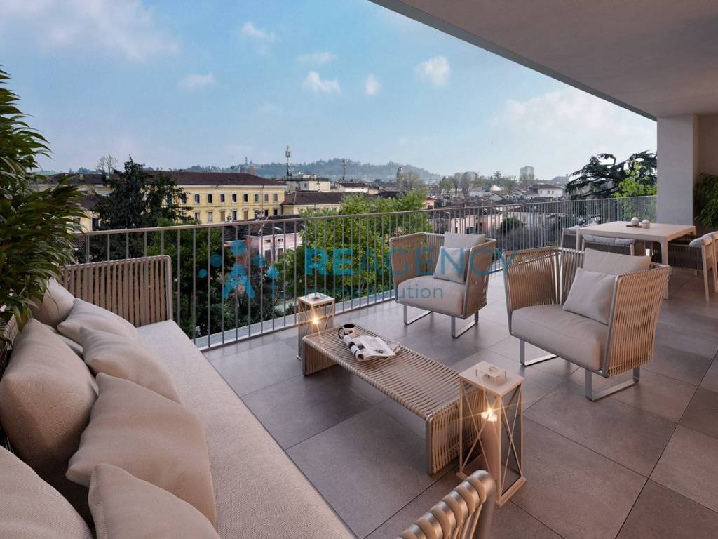 appartamento in vendita a Vicenza in zona San Bortolo/San Paolo