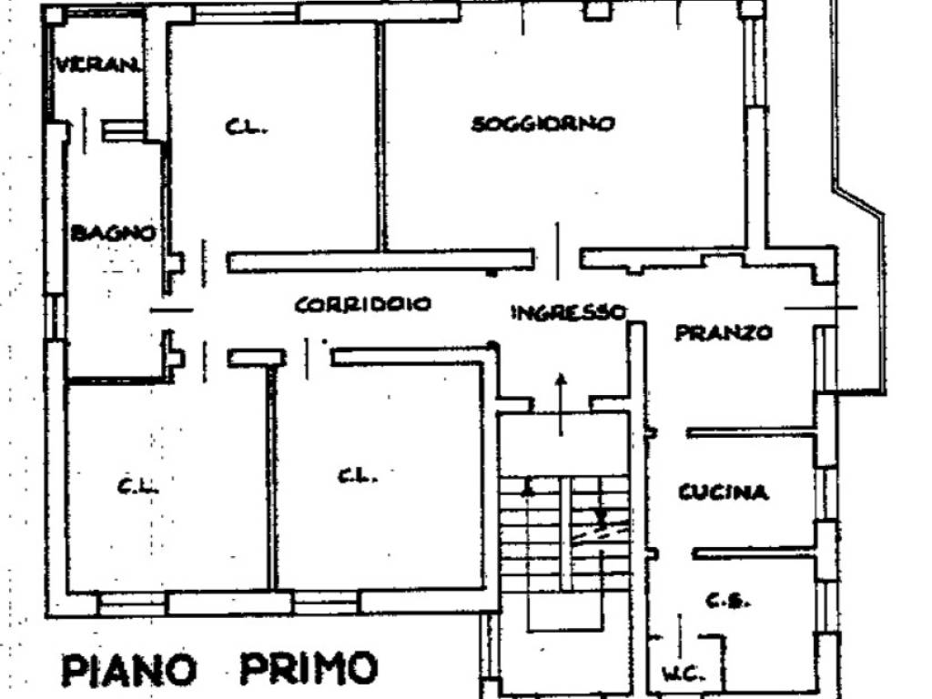 appartamento in vendita a Vicenza in zona Borgo Casale