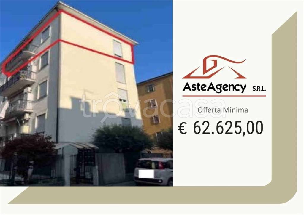appartamento in vendita a Vicenza in zona Pio X
